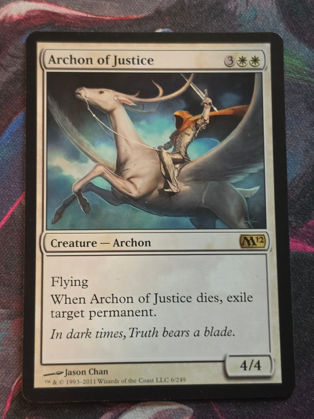 Archon of Justice R Magic 2012 (M12) 6 LP