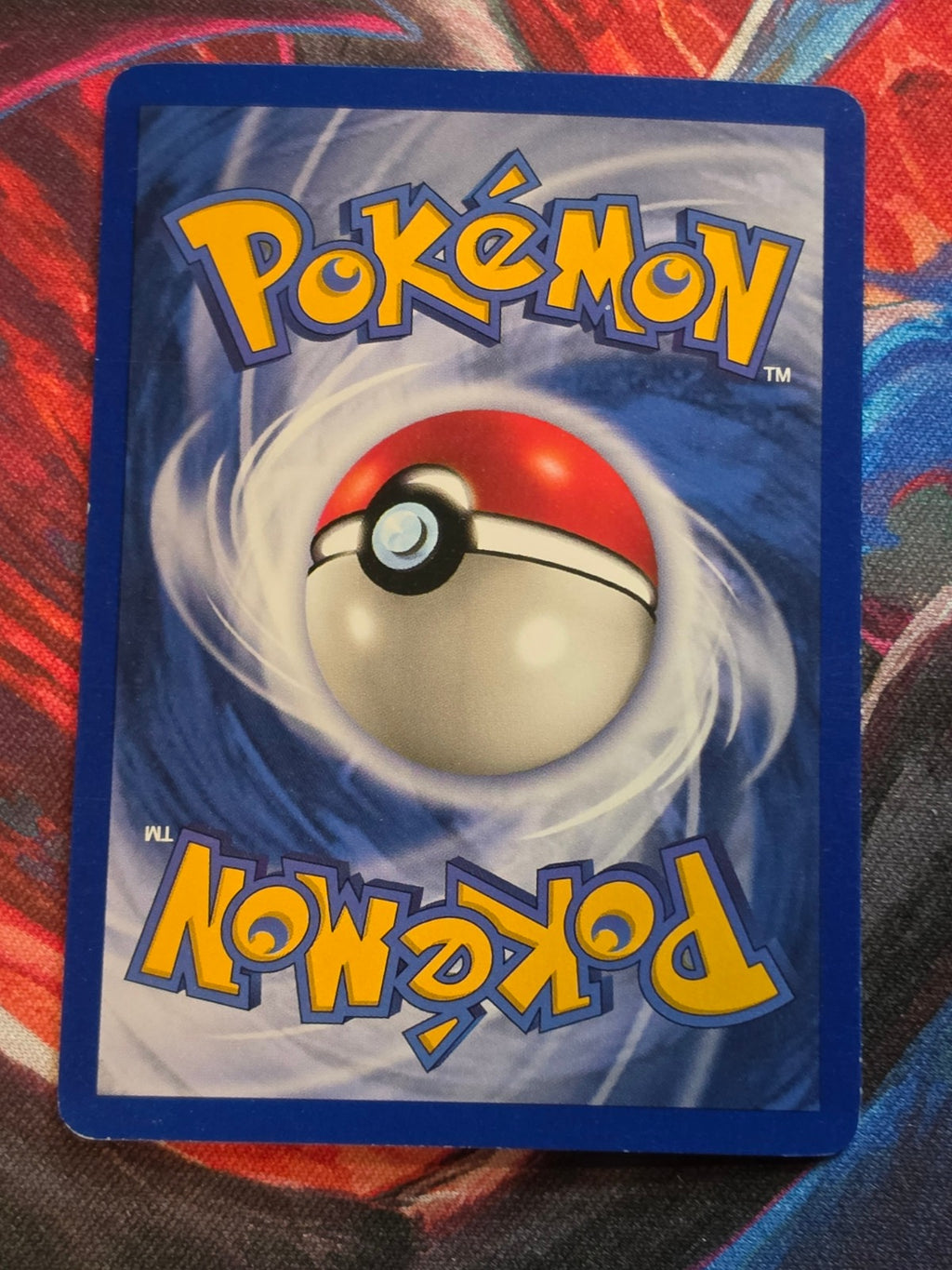 Mr. Mime Holo Rare Jungle 06/64 LP Pokemon (Back)
