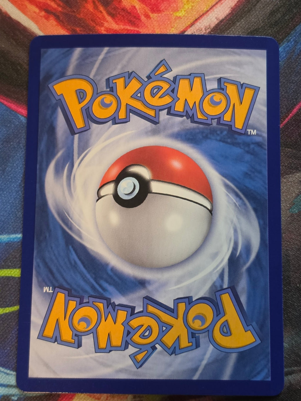 Vaporeon - 02 04/14 - Gem Pack Vol 2 - Poke Ball Reverse Holo - NM Simplified Chinese Pokemon (Back)