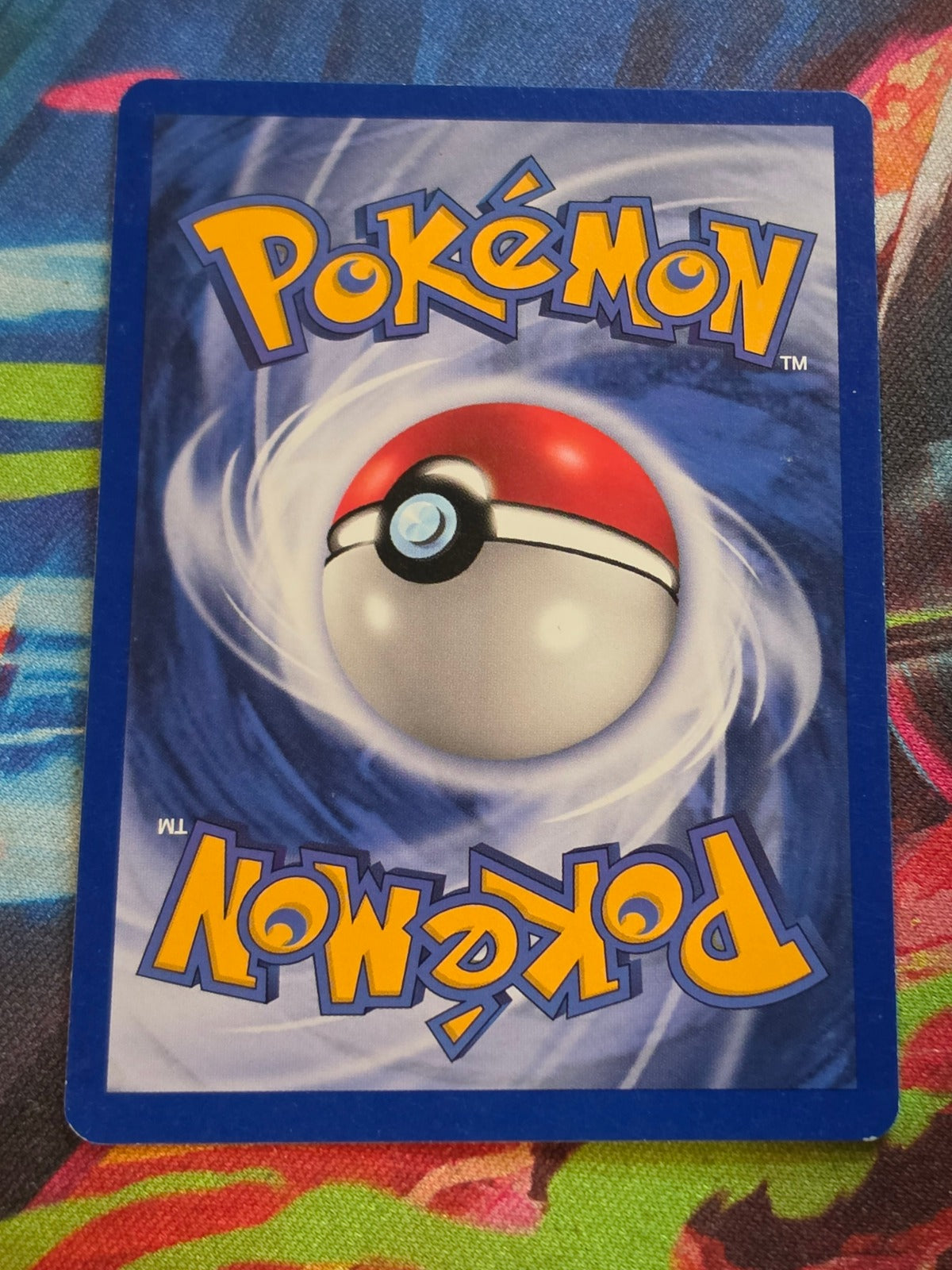 Unown [I] - 68/75 - Neo Discovery - Common - Unlimited - NM-/LP+ Pokemon (Back)