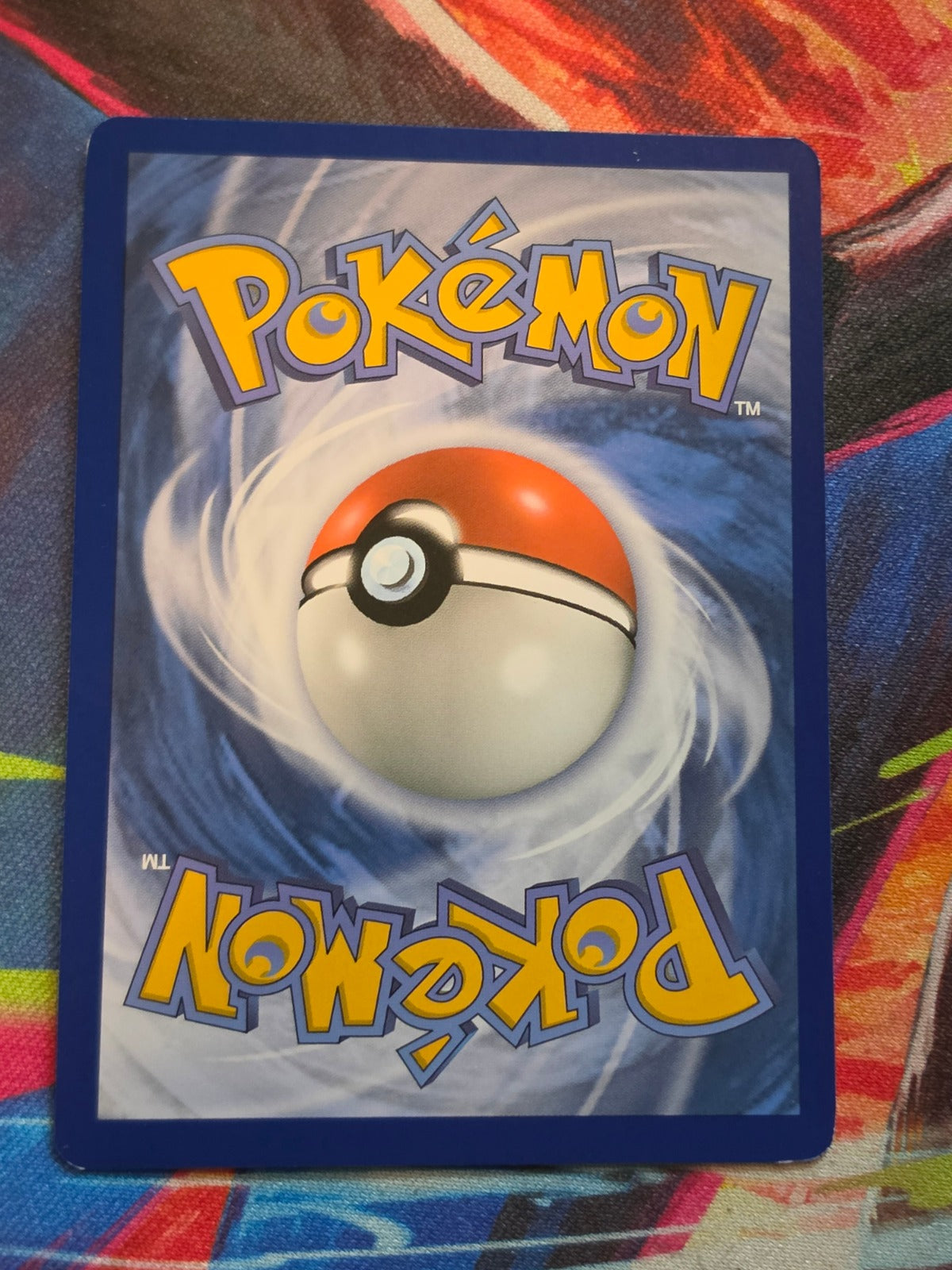 Froslass ex Ultra Rare SV04: Paradox Rift 217/182 NM Pokemon (Back)