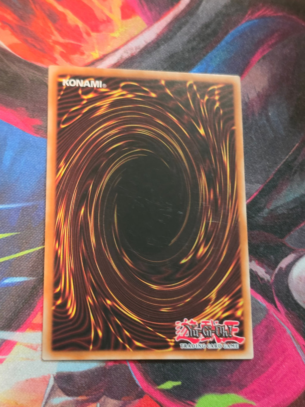 The Agent of Entropy - Uranus Common Duelist Alliance DUEA-EN036 LP (Back)