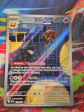 Team Rocket's Orbeetle Illustration Rare SV10: Destined Rivals 198/182 LP+ Pokemon