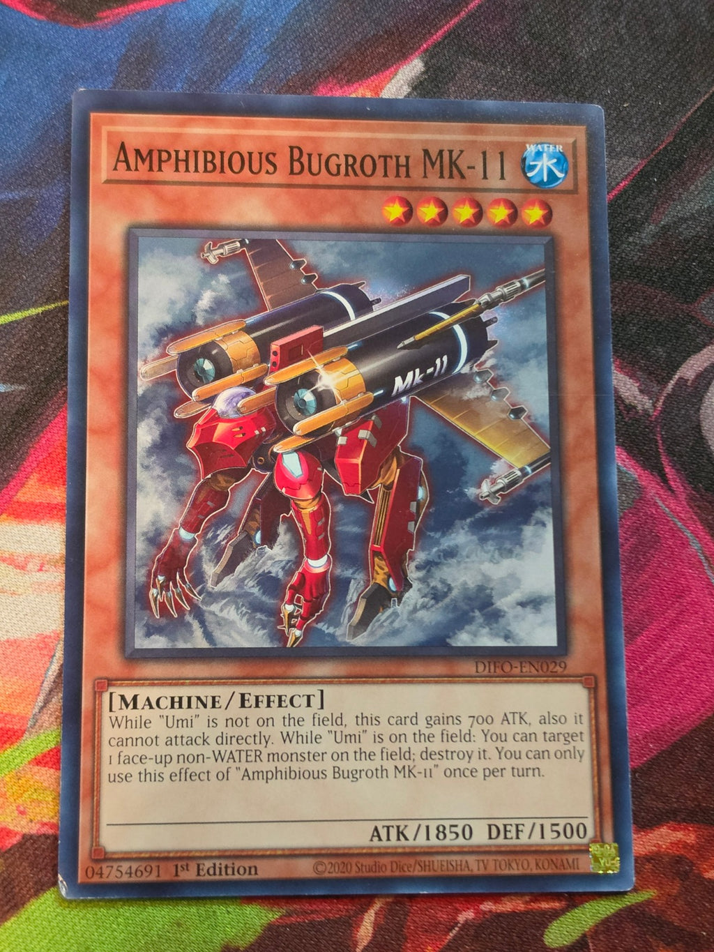Amphibious Bugroth MK-11 Common Dimension Force DIFO-EN029 LP