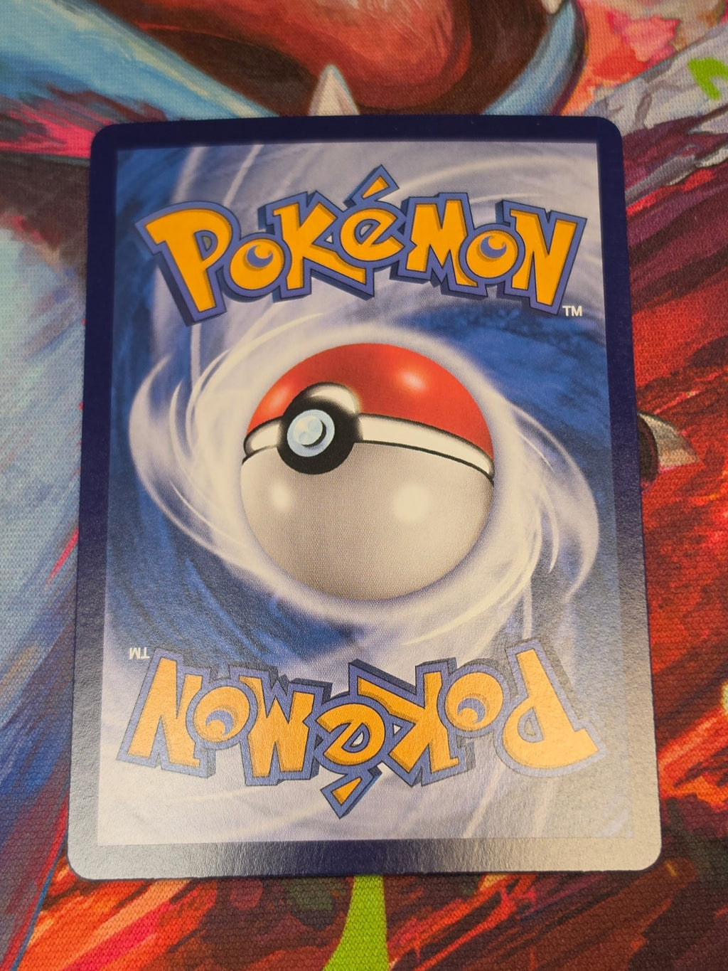 Quaxly Common Gem Pack Vol 1 05 02/115 NM Simplified Chinese Pokemon (Back)