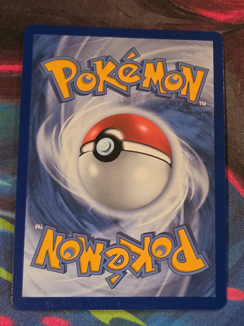Toucannon Illustration Rare Pitch Black 094/084 NM Pokemon (Back)