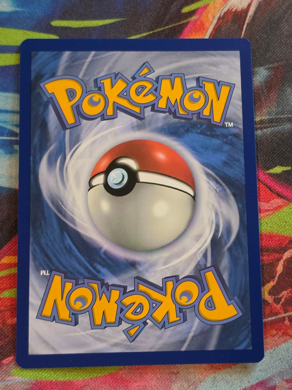 Metang Common Reverse Holo SV05: Temporal Forces 114/162 NM Pokemon (Back)