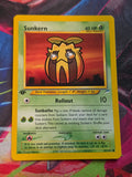 Sunkern - 083/105 - Neo Destiny - Common - 1st Edition - NM Pokemon