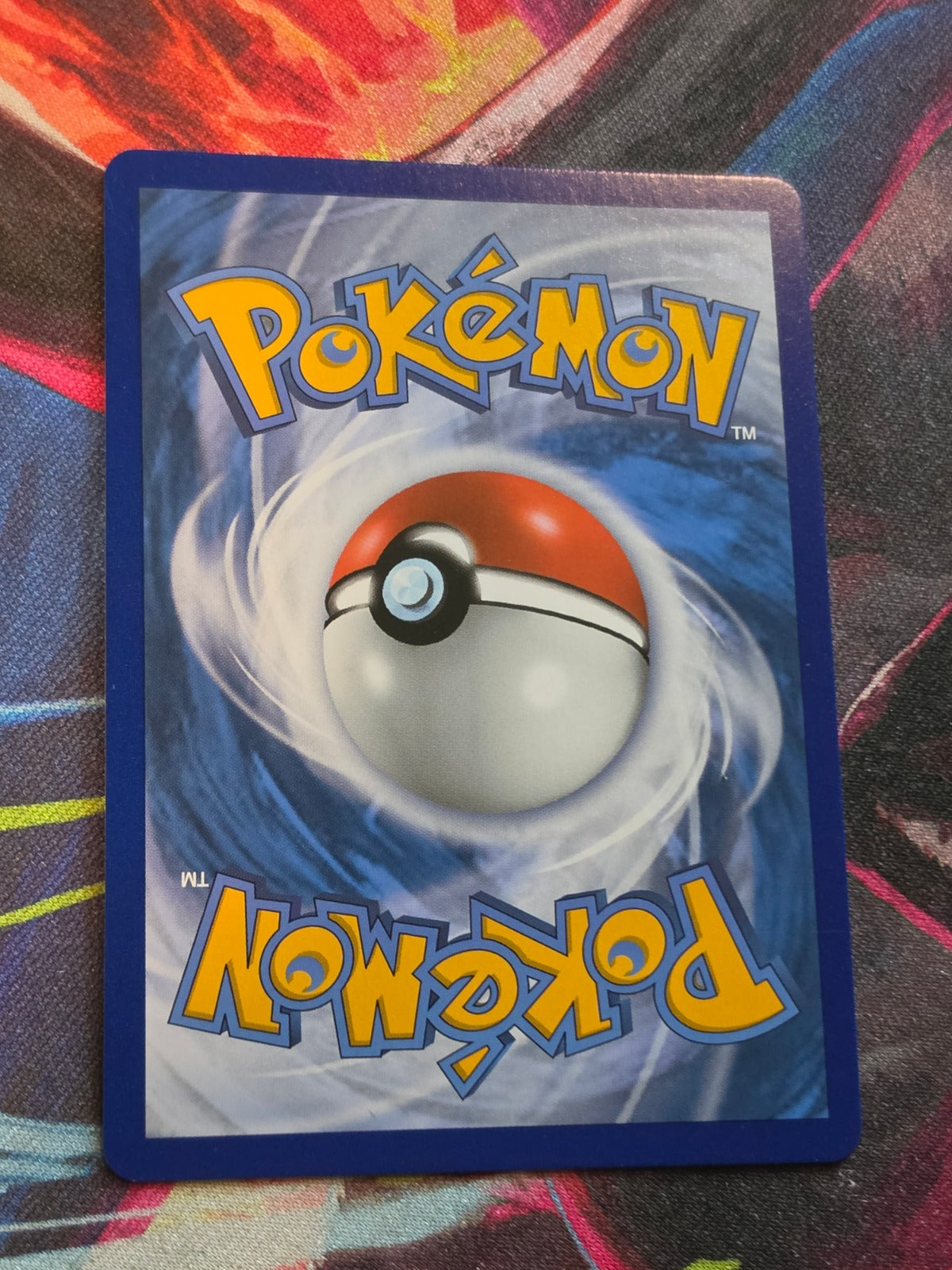 Lucario GX Secret Rare Forbidden Light 135/131 NM Pokemon (Back)