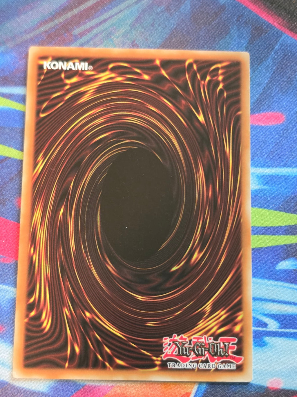 Gravekeeper's Stele Ultra Rare Legendary Collection 4: Joey's World LCJW-EN261 LP (Back)