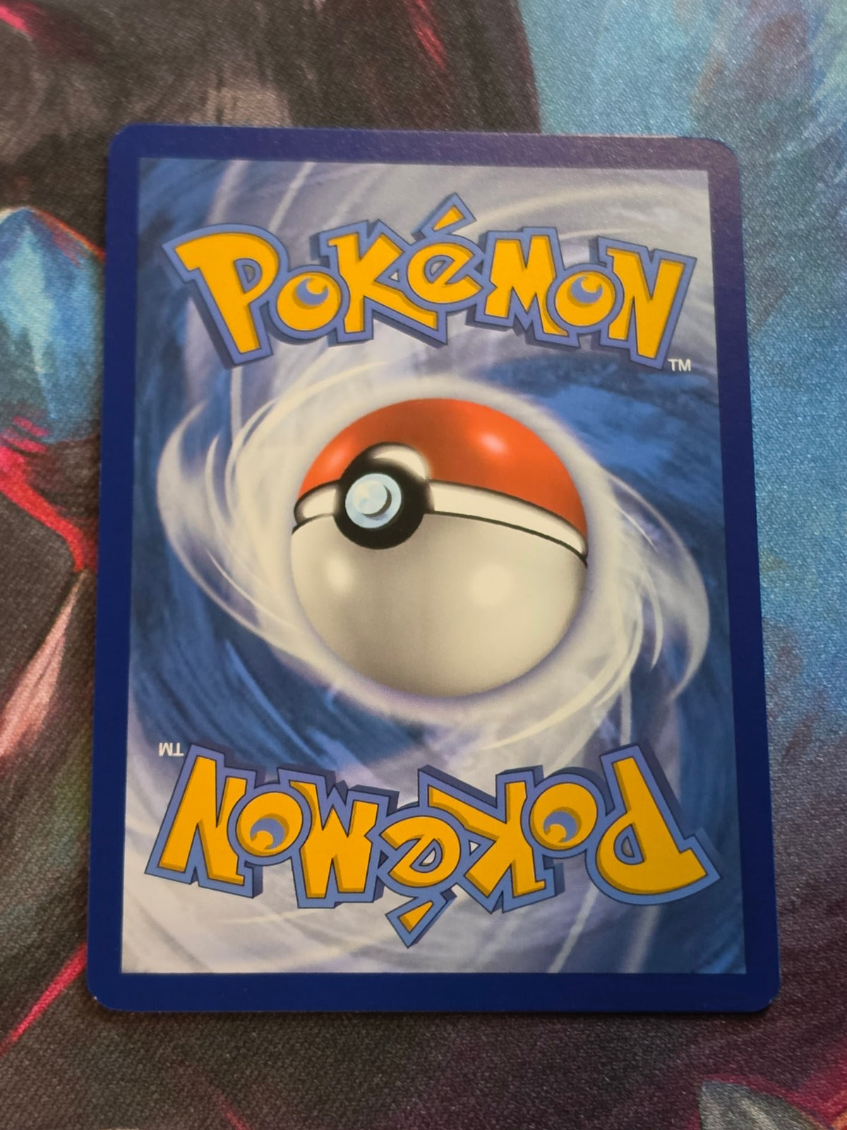 Tandemaus Shiny Rare Paldean Fates 209/091 NM Pokemon (Back)