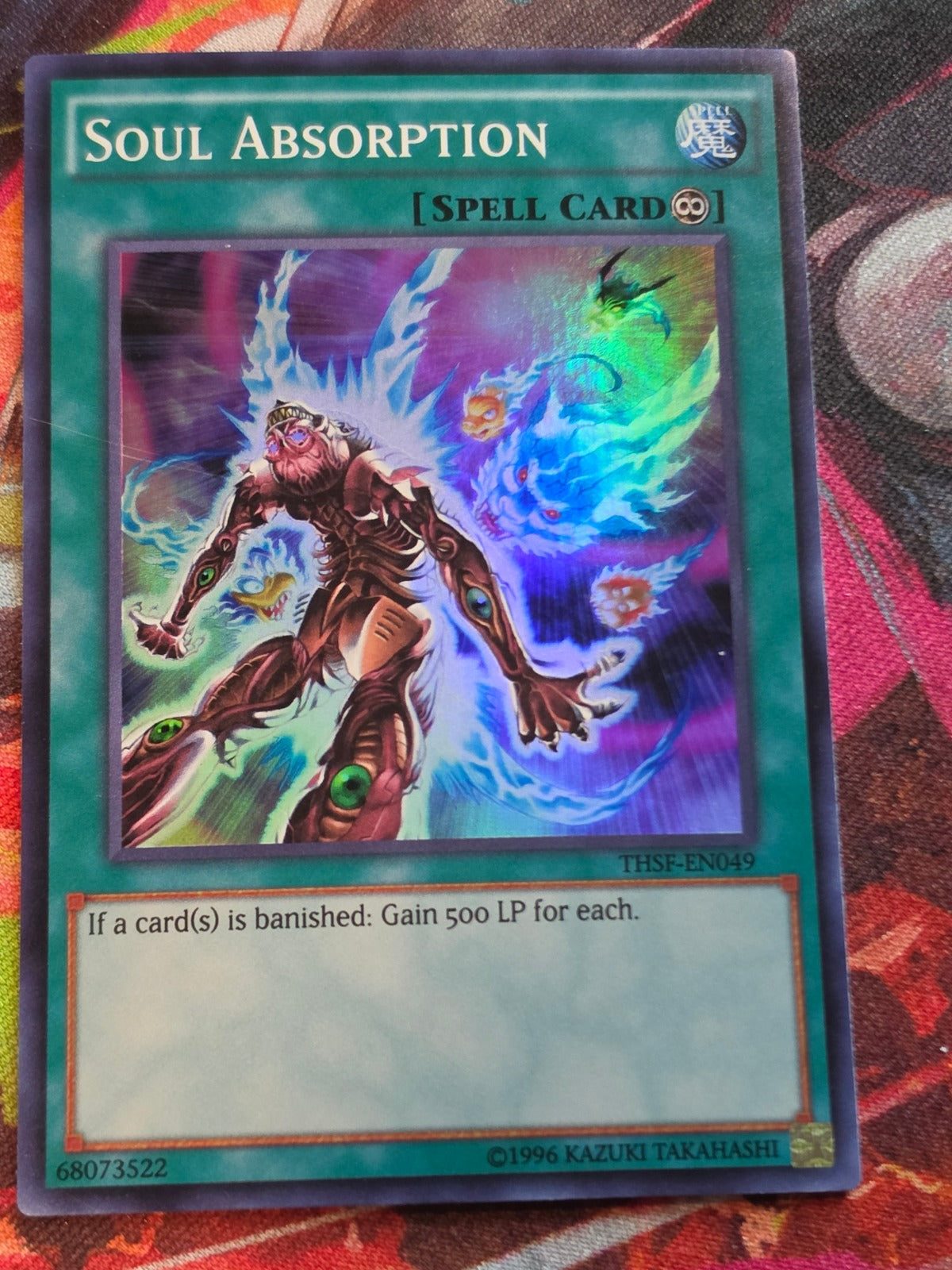 Soul Absorption Super Rare The Secret Forces THSF-EN049 Unlimited LP Yu-Gi-Oh!