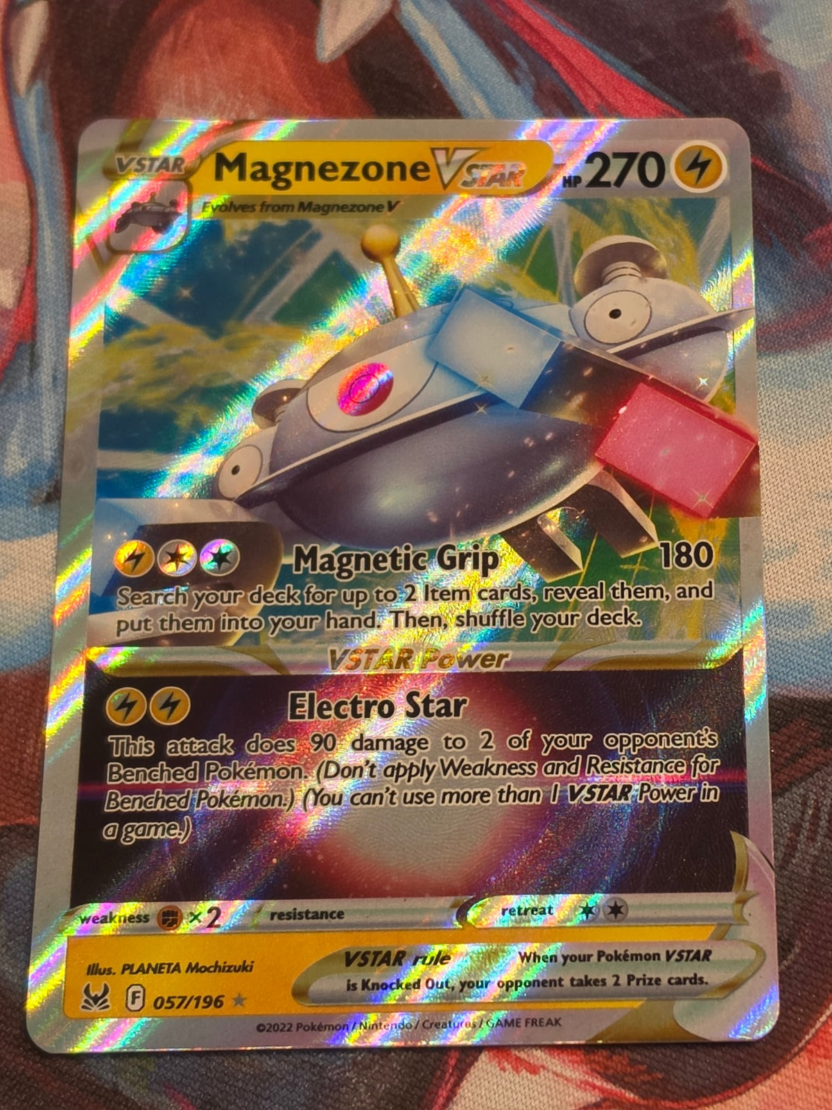 Magnezone VSTAR Ultra Rare SWSH11: Lost Origin 057/196 NM Pokemon