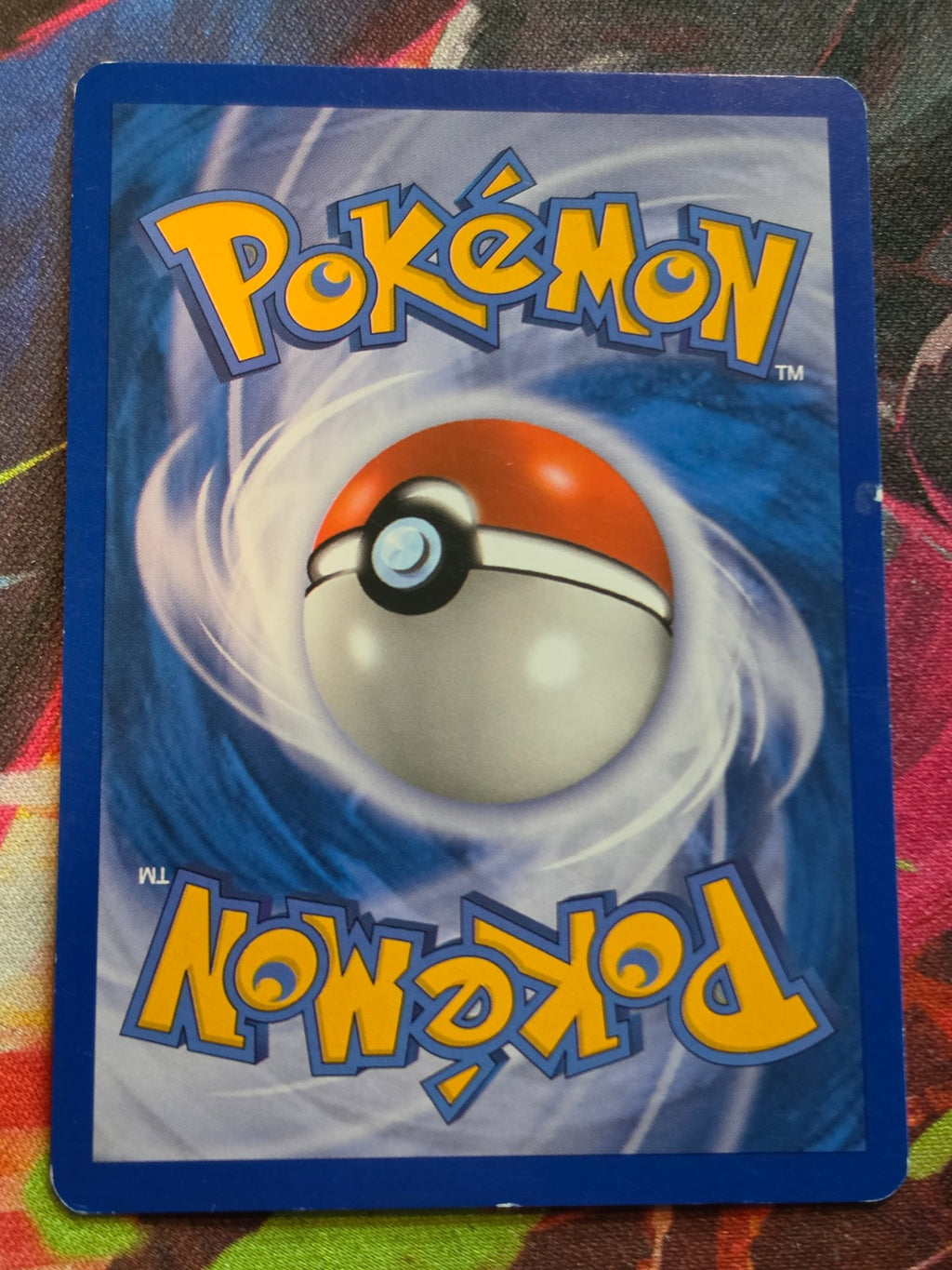 Magmortar (Secret Wonders) Holo Rare Deck Exclusives 031/132 MP Pokemon (Back)