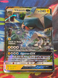 Vikavolt GX - 45/145 - SM - Guardians Rising - Ultra Rare - MP - Pokemon