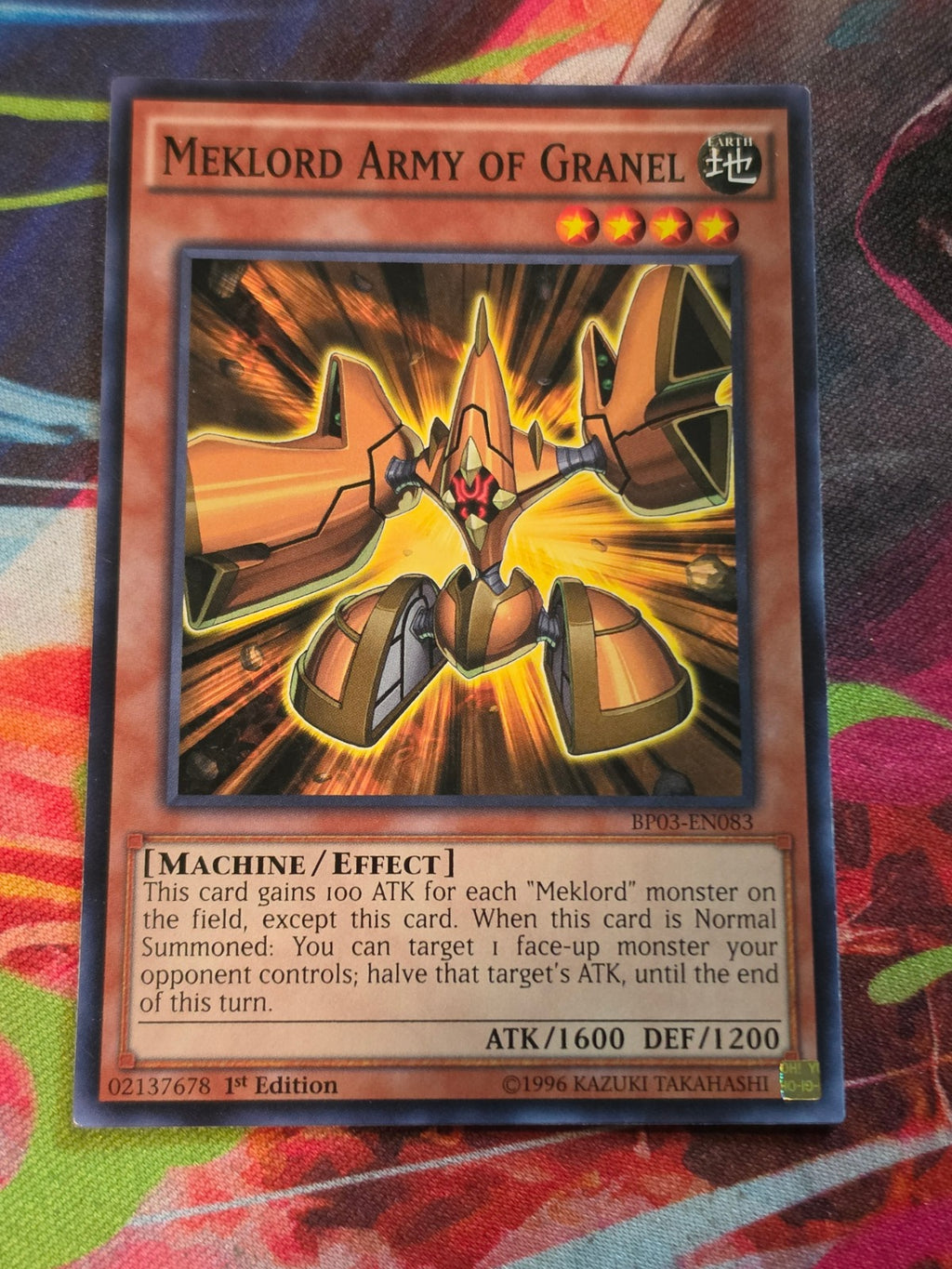 Meklord Army of Granel Common Battle Pack 3: Monster League BP03-EN083 LP