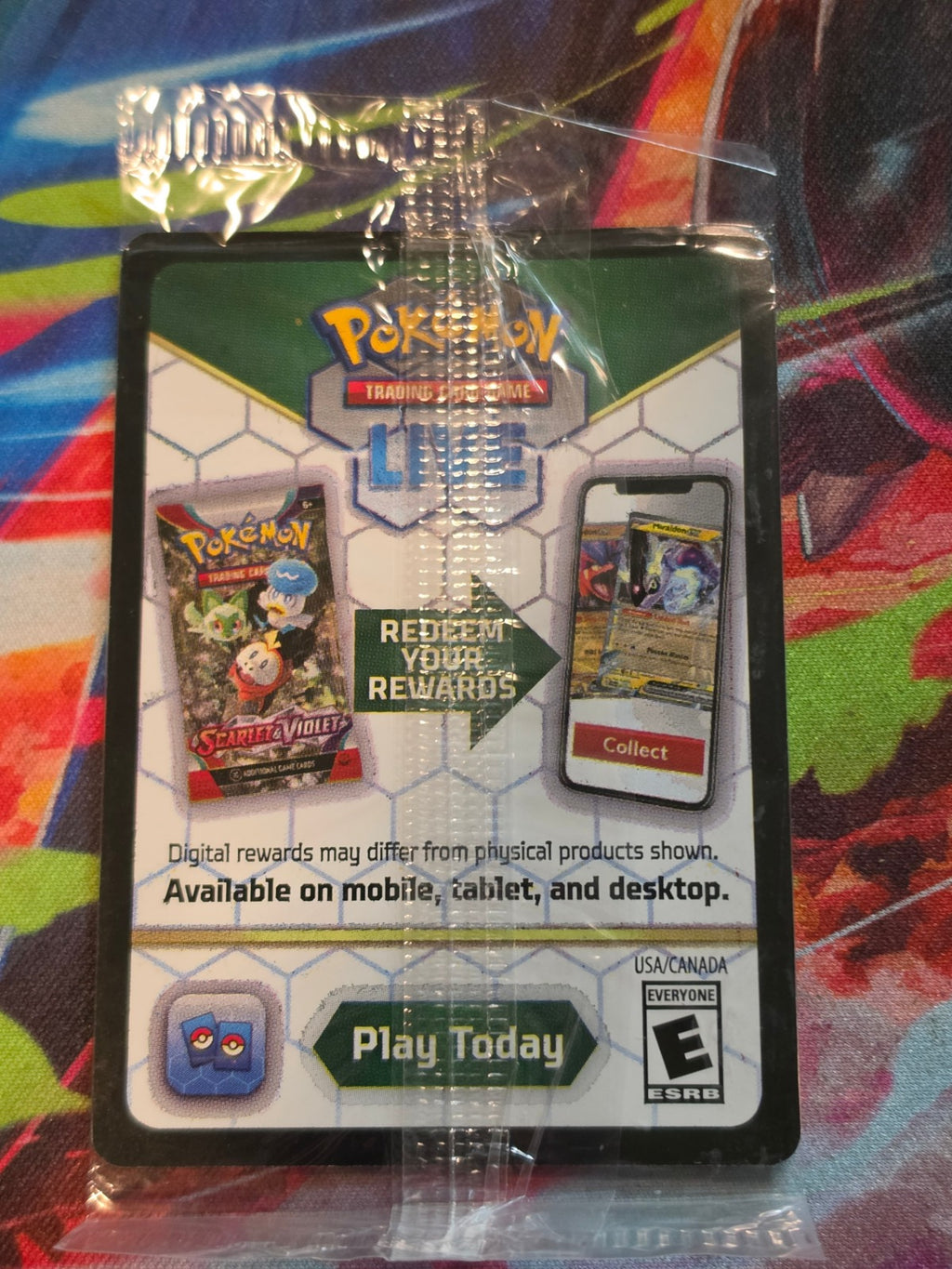 Glaceon ex (Holiday Calendar) Double Rare Miscellaneous Cards & Products 026/131 NM SEALED Pokemon (Back)