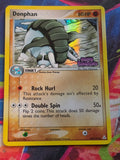 Donphan Uncommon Reverse Holo EX Holon Phantoms 40/110 NM-/LP+ Pokemon