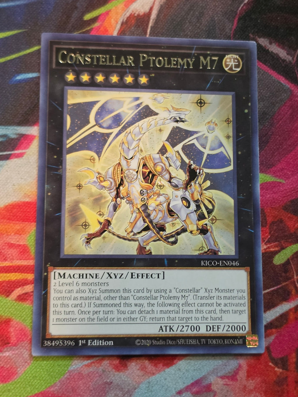 Constellar Ptolemy M7 Rare King's Court KICO-EN046 LP
