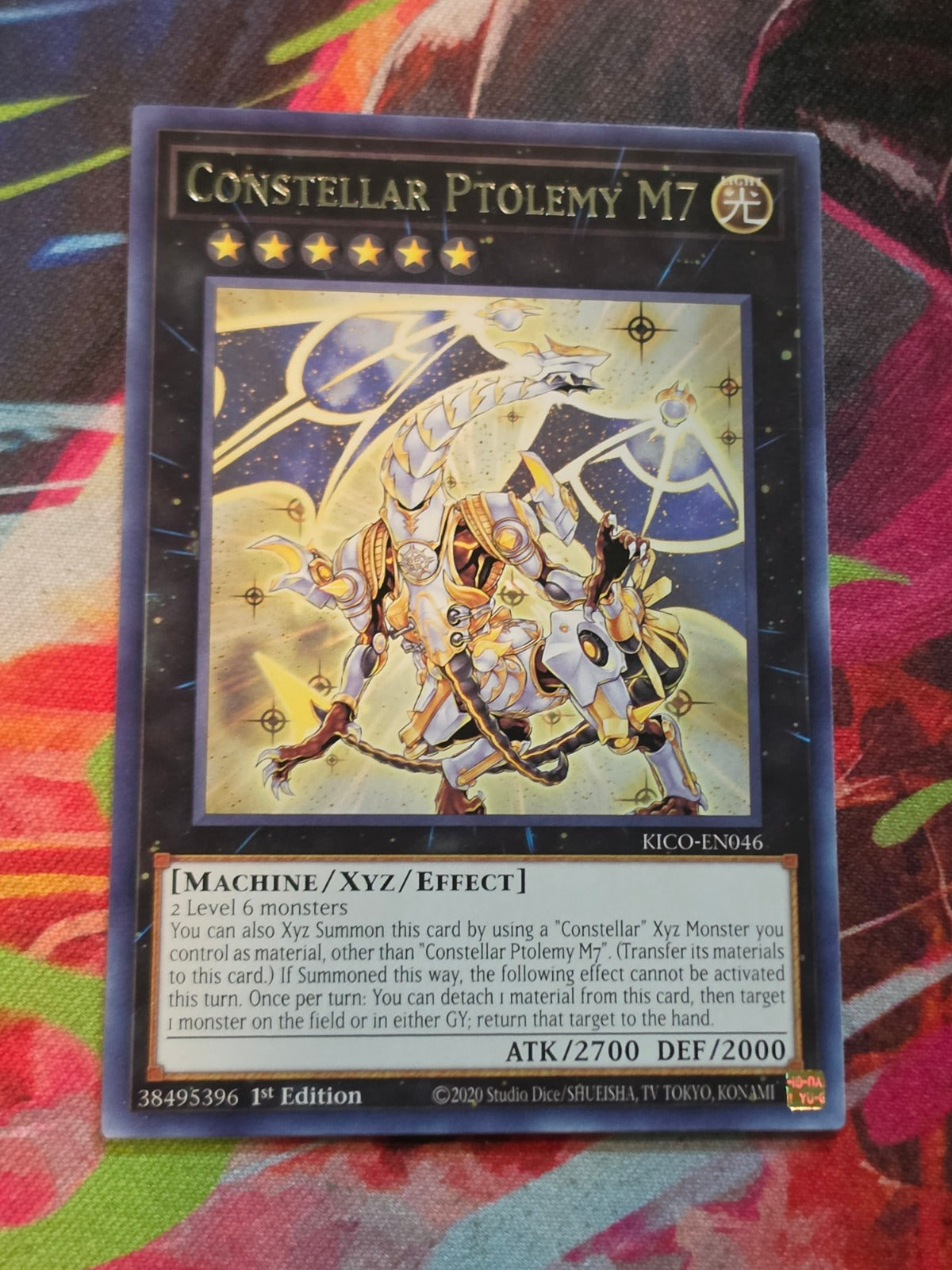 Constellar Ptolemy M7 Rare King's Court KICO-EN046 LP