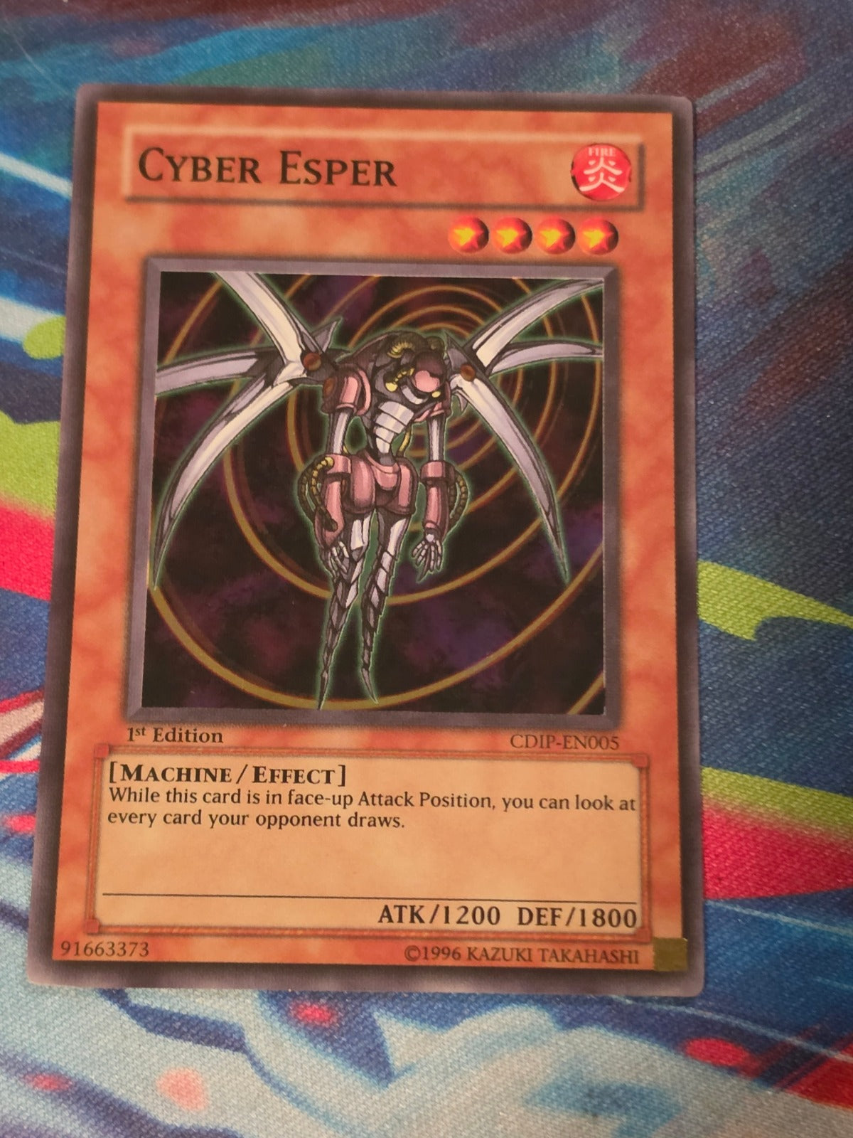 Cyber Esper Super Rare Cyberdark Impact CDIP-EN005 LP