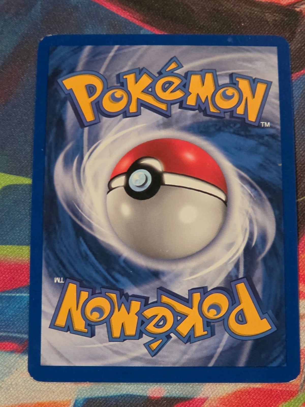 Dark Hypno (9) Holo Rare Unlimited Team Rocket 09/82 LP Pokemon (Back)
