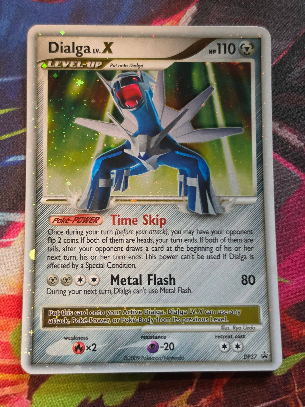 Dialga LV.X Promo Diamond and Pearl Promos DP37 NM-/LP+ Pokemon
