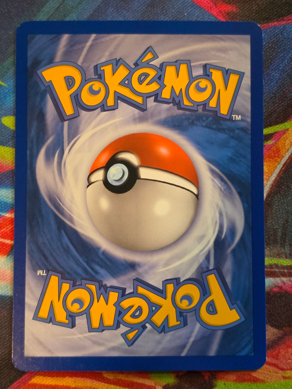 Psychic Energy Holo Rare EX Holon Phantoms 109/110 NM Pokemon (Back)