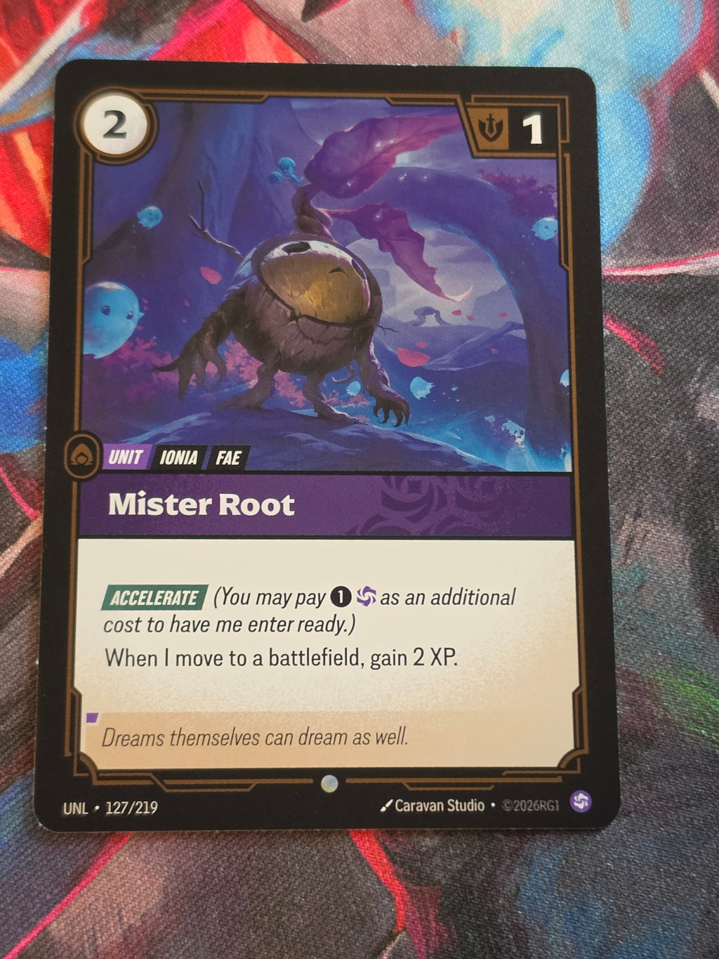 Mister Root - 127/219 - Unleashed - Common - NM