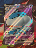 Jellicent ex Ultra Rare White Flare 160/086 NM Pokemon