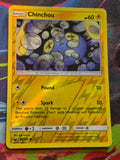Chinchou - 49/168 - SM - Celestial Storm - Common - Reverse Holo - LP Pokemon