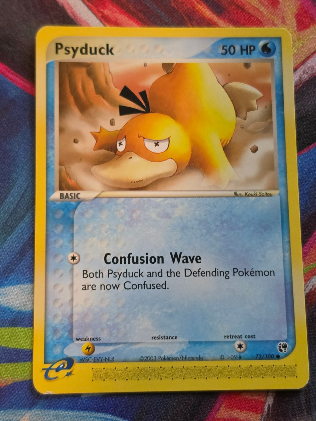 Psyduck - 73/100 - EX Sandstorm - Common - NM - Pokemon