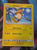 Alolan Raichu (#56 Pikachu Stamped) Promo Battle Academy SM65 LP Pokemon