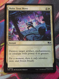 Make Your Move - 20 - Teenage Mutant Ninja Turtles - C - NM MTG