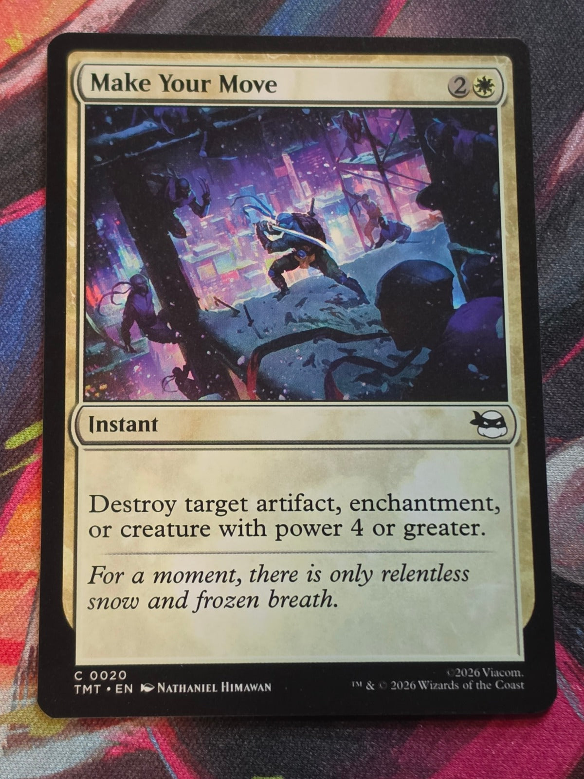 Make Your Move - 20 - Teenage Mutant Ninja Turtles - C - NM MTG