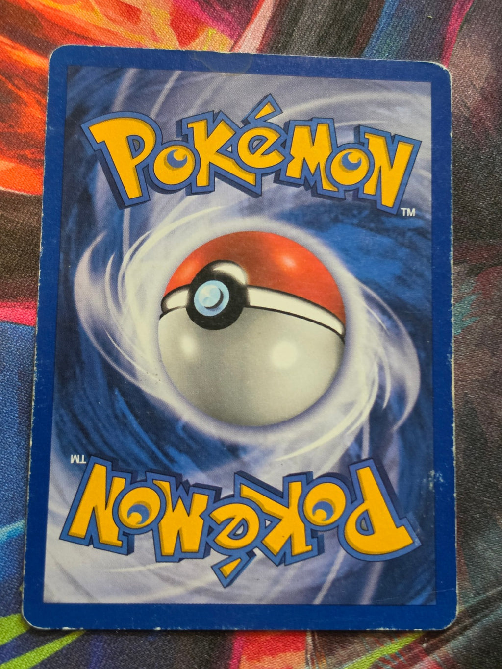 Venomoth Rare Jungle 29/64 HP Pokemon (Back)