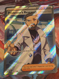 Professor's Research [Professor Turo] Ultra Rare SV01: Scarlet & Violet Base Set 241/198 NM Pokemon