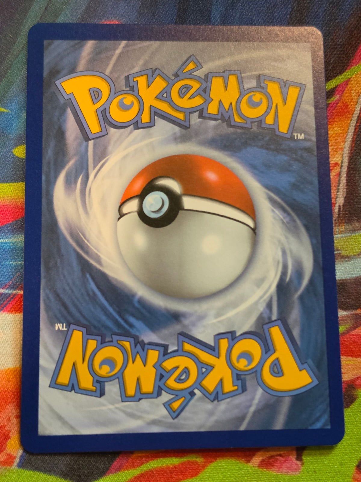 Gyarados V (Full Art) Ultra Rare SWSH07: Evolving Skies 171/203 NM Pokemon (Back)
