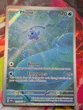 Phione Illustration Rare SV06: Twilight Masquerade 175/167 NM Pokemon