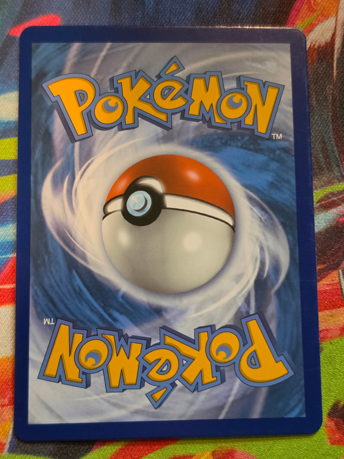 Slaking V (Full Art) Ultra Rare Pokemon GO 077/078 NM Pokemon (Back)