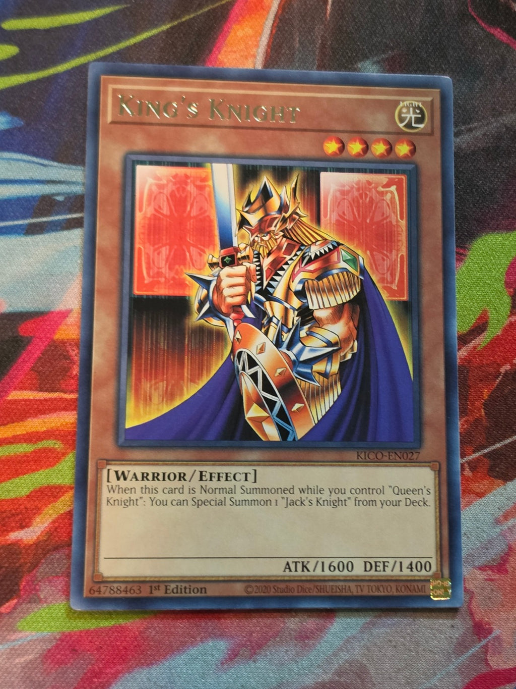 King's Knight Rare King's Court KICO-EN027 LP