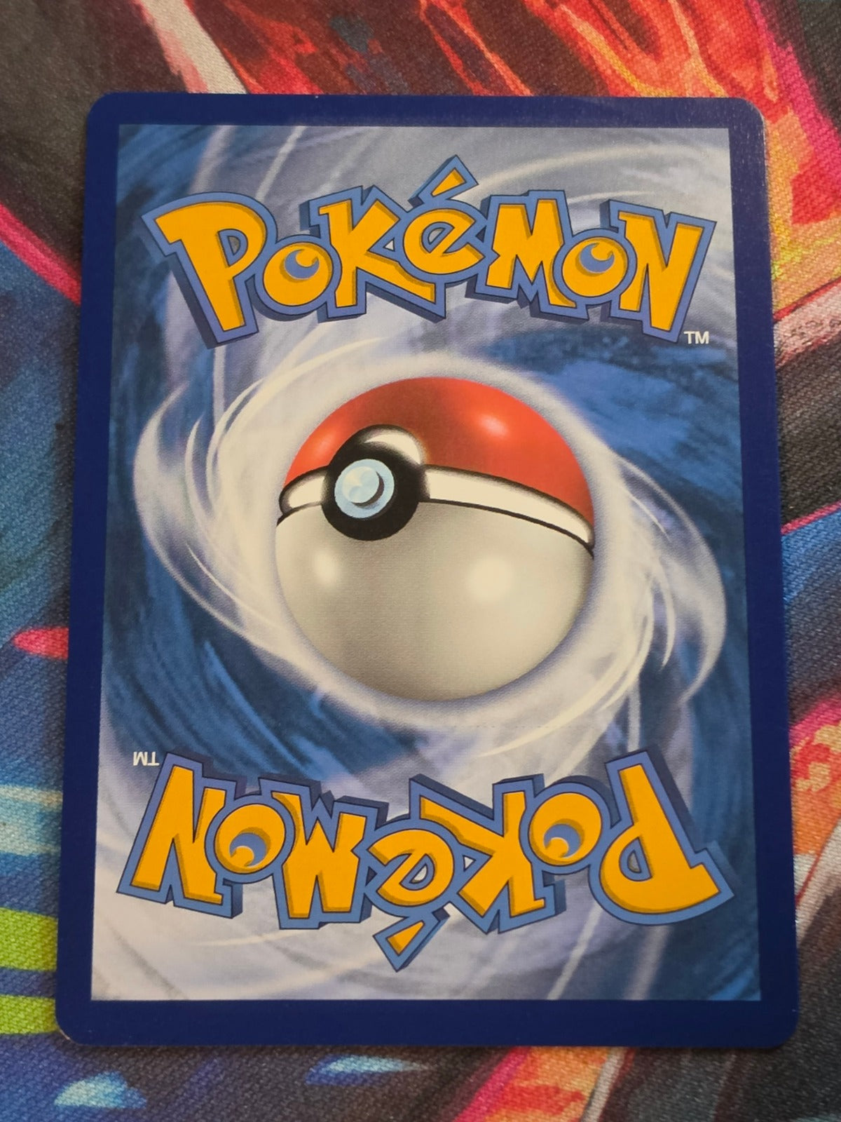 Deoxys V - SWSH266 - SWSH: Sword & Shield Promo Cards - Promo - NM Pokemon (Back)