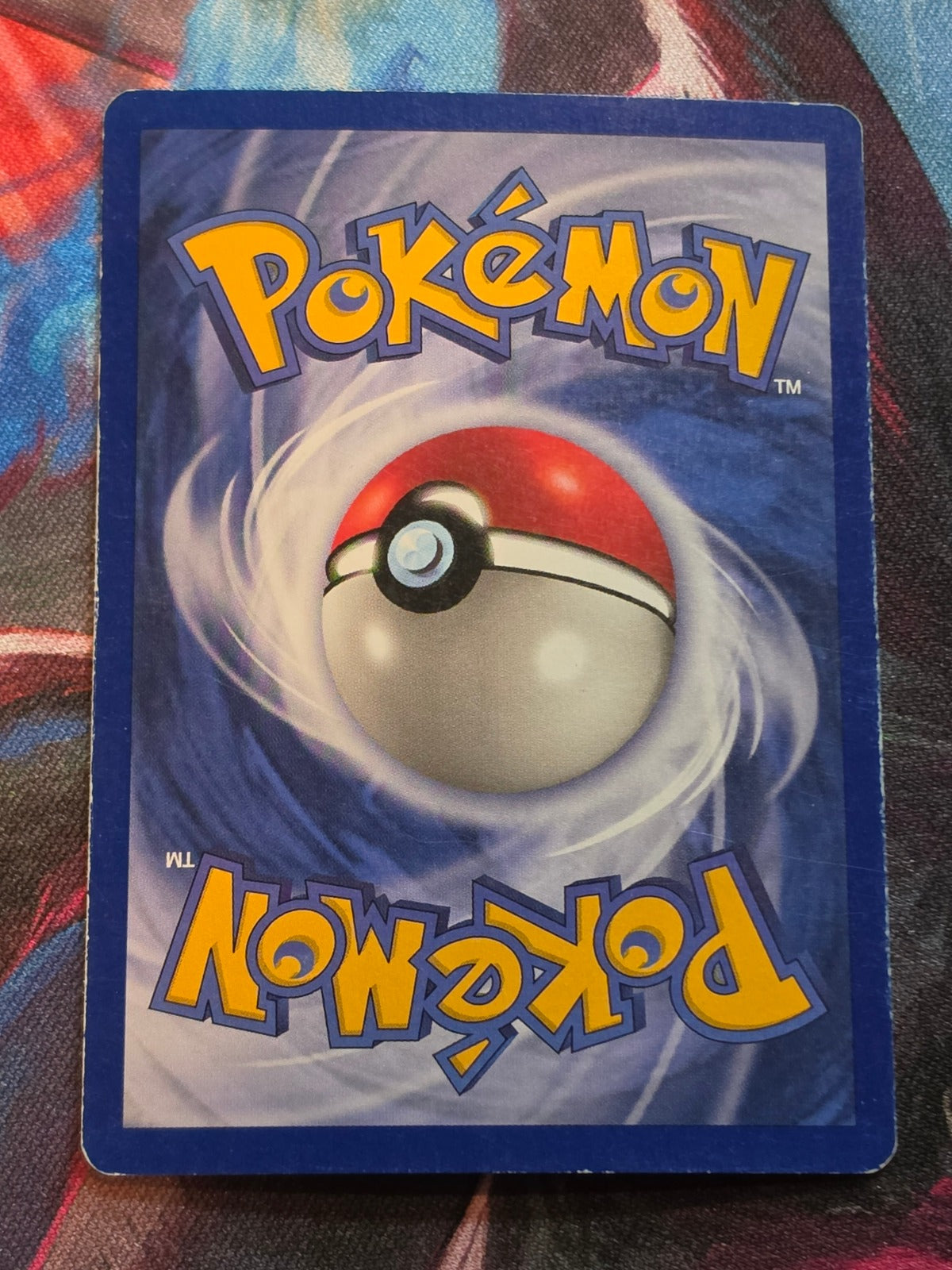 Hypno Holo Rare Fossil 08/62 LP Pokemon (Back)