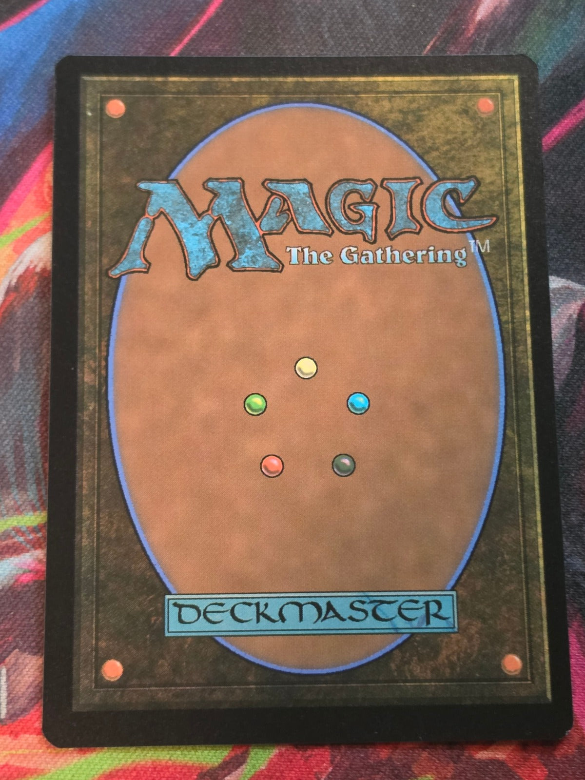 Lord Dregg, Insect Invader - 65 - Teenage Mutant Ninja Turtles - U - Foil - NM MTG (Back)