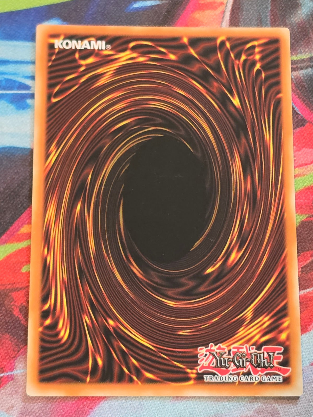 Nimble Beaver Common Egyptian God Deck: Obelisk the Tormentor EGO1-EN018 LP (Back)