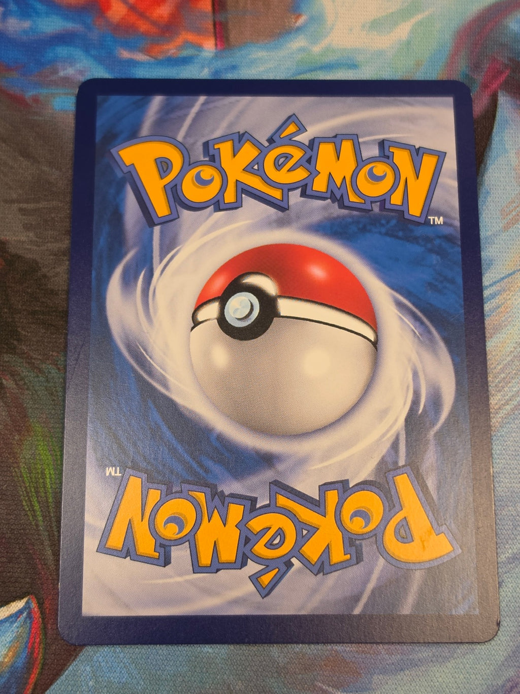 Malamar V Double Rare Dynamax Clash - Set B 076/136 LP+ Simplified Chinese Pokemon (Back)