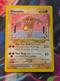 Hitmonlee - 042/105 - Neo Destiny - Uncommon - Unlimited - LP Pokemon