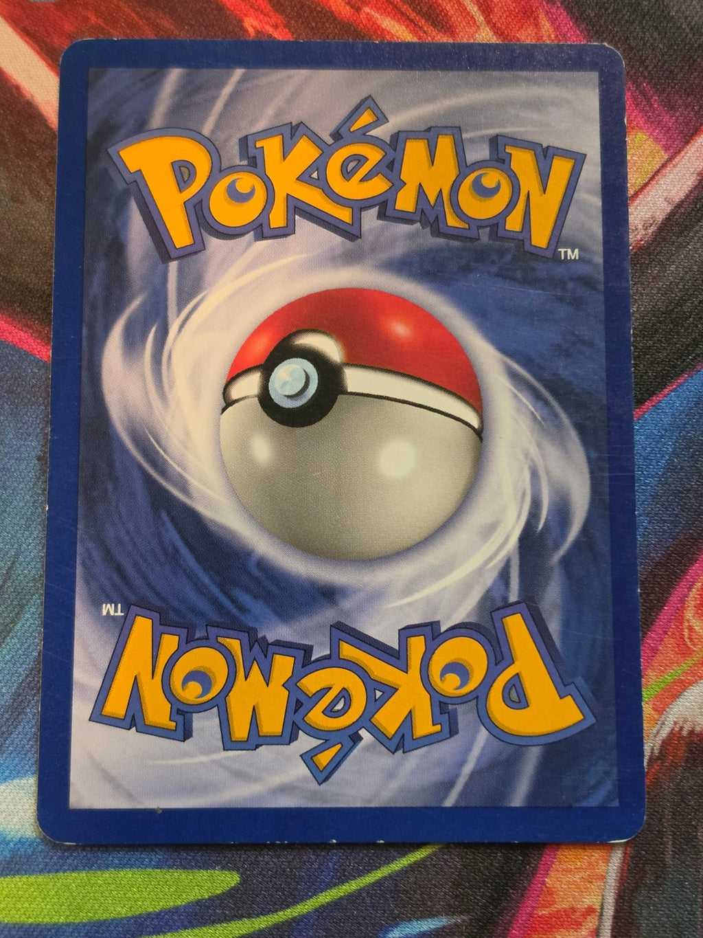 Dragonair Unlimited Base Set Rare 018/102 LP Pokemon (Back)