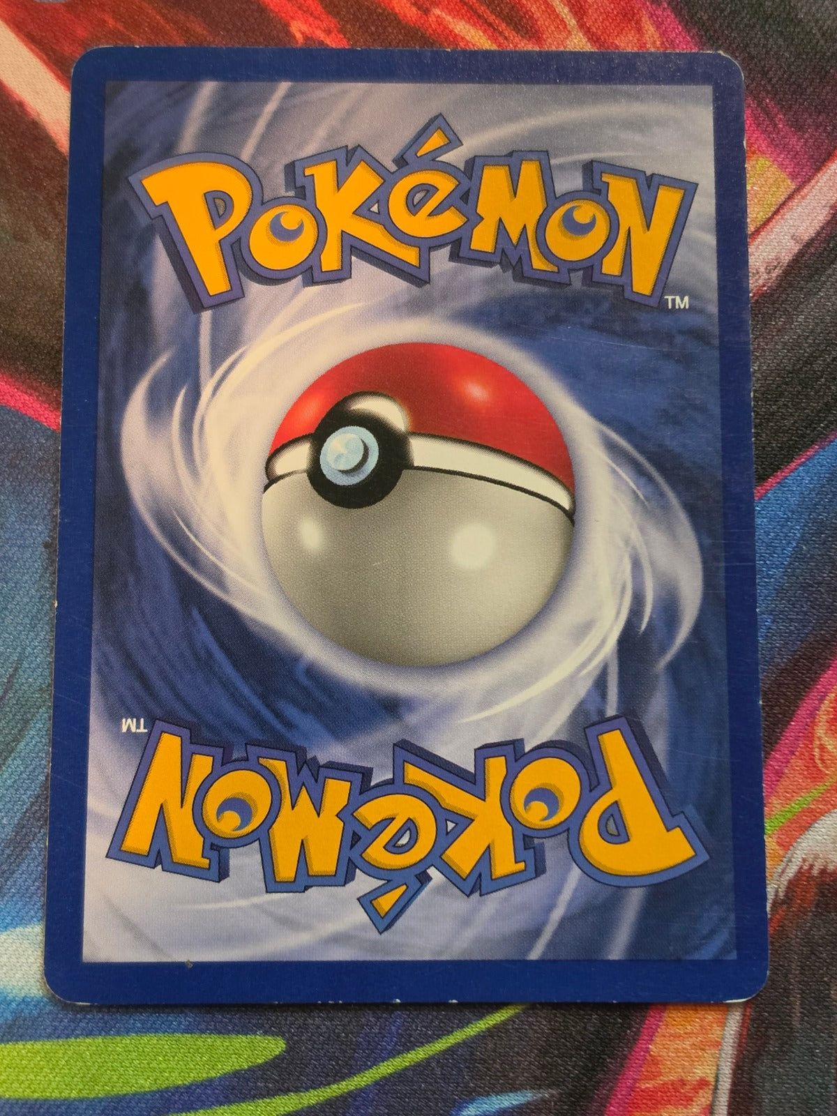 Dragonair Unlimited Base Set Rare 018/102 LP Pokemon (Back)