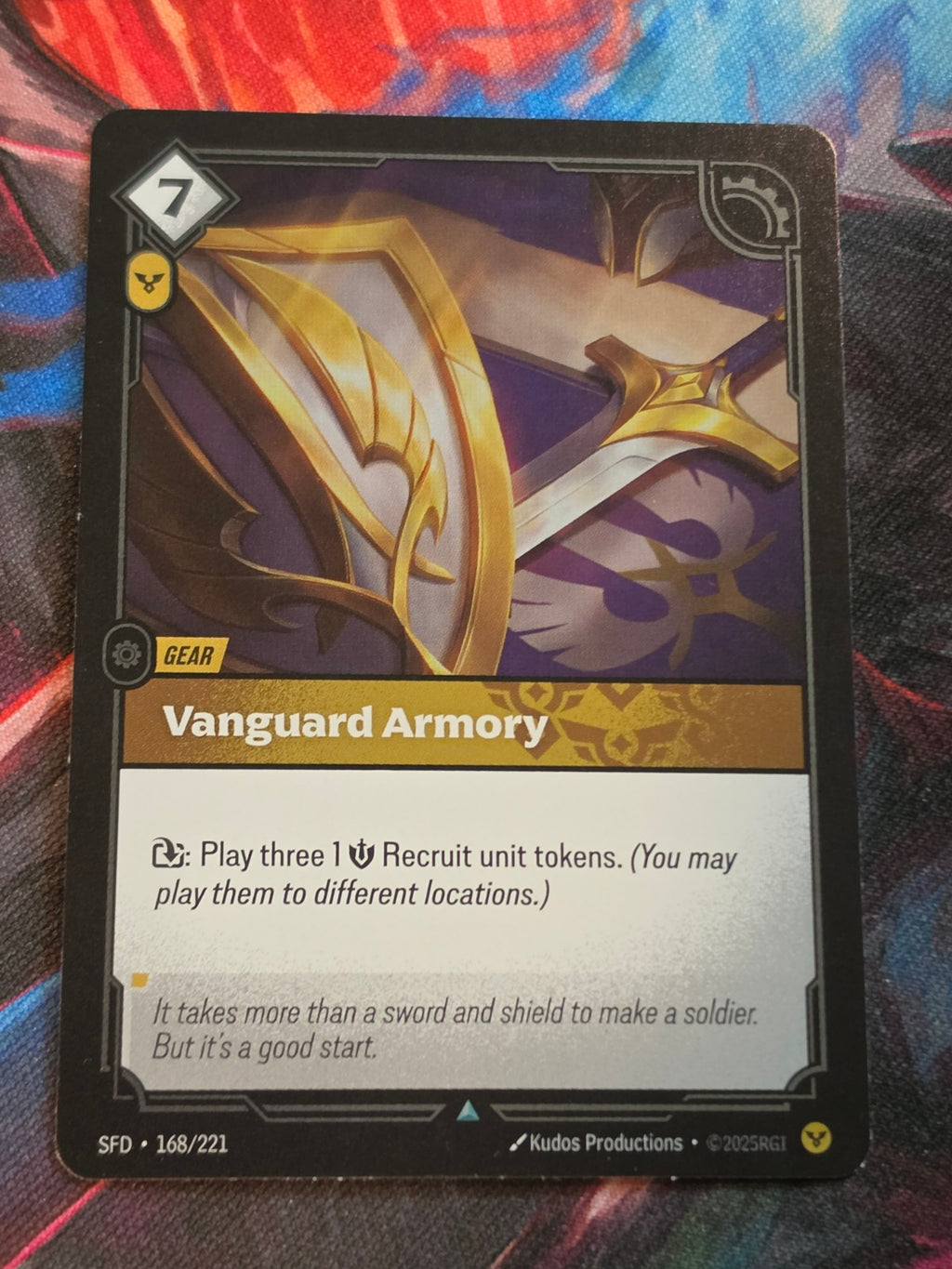 Vanguard Armory - 168/221 - Spiritforged - Uncommon - NM